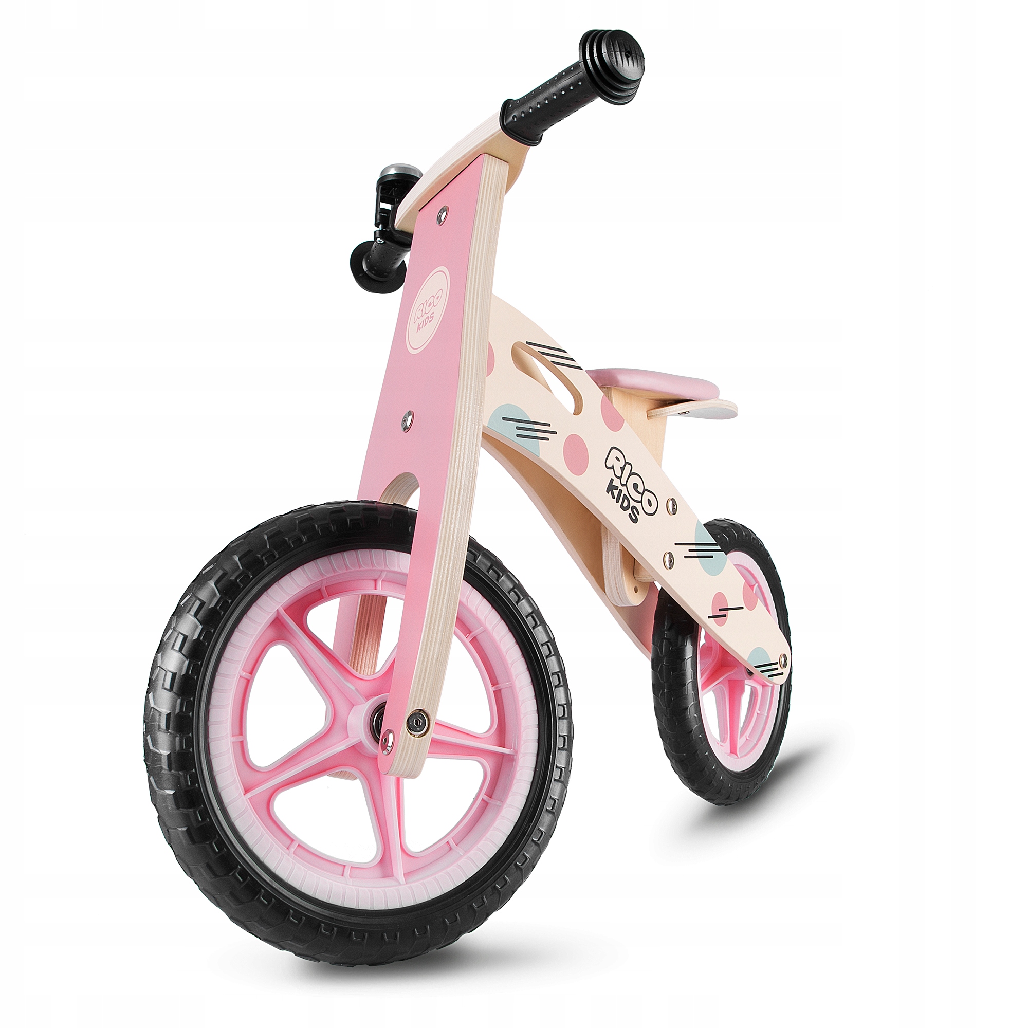 ДЕРЕВ'ЯНА СУМКА ДЛЯ ВЕЛОСИПЕДА BALANCE BIKE 12' RICOKIDS Бренд RicoKids