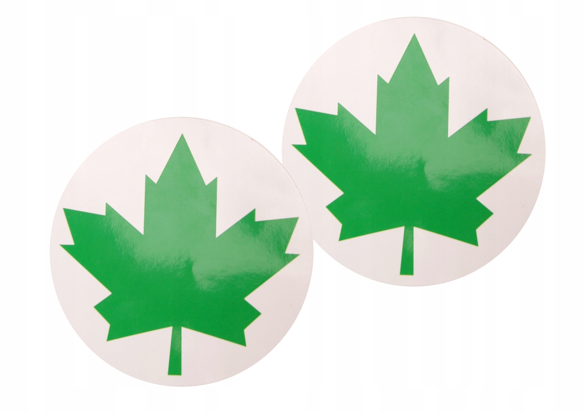 

Zielony Listek Dla Młodego Kierowcy 2szt Naklejka