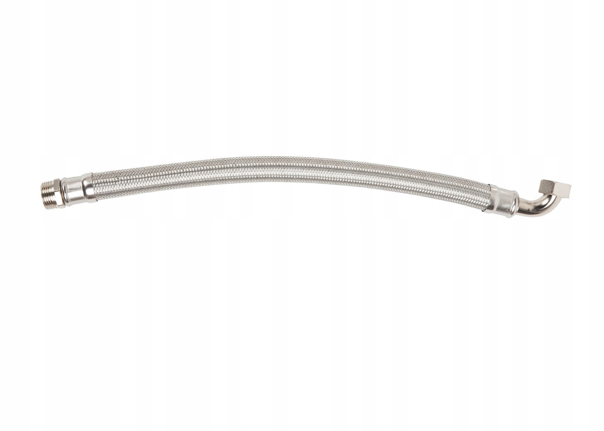 

Wąż Antywibracyjny Łącze Z Kolankiem 1”x1” 80 cm