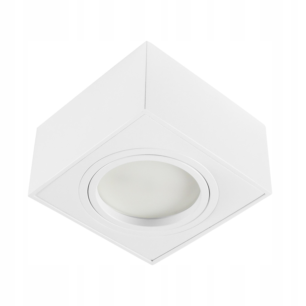 OPRAWA GX53 KWADRAT NATYNKOWA RUCHOMA BIAŁA