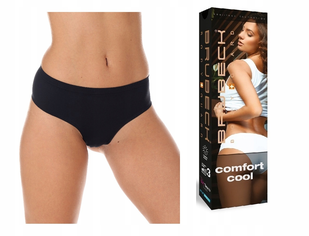 

Brubeck stringi majtki damskie Comfort Cool S