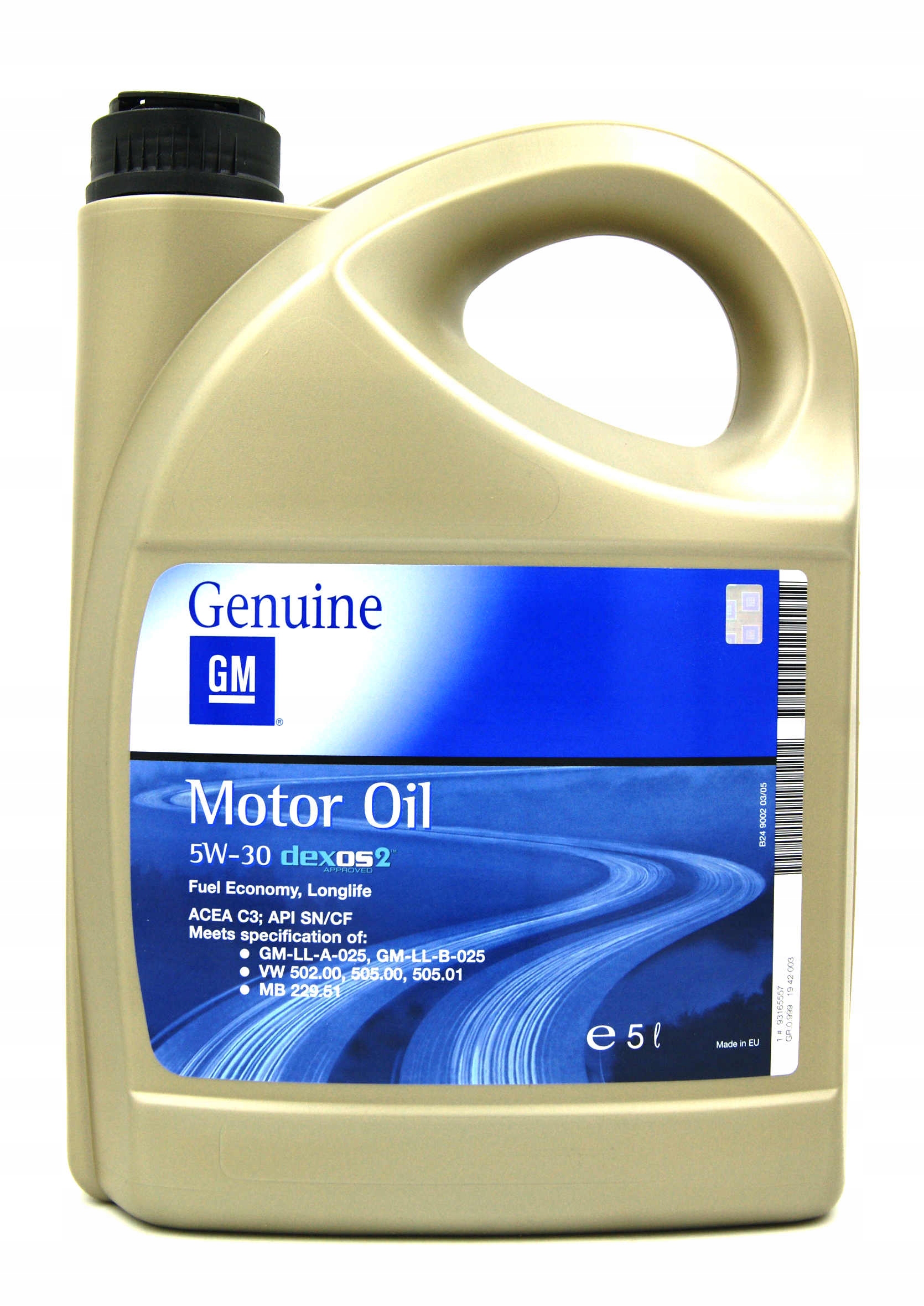 

Gm Olej Opel 5W30 DEXOS2 5W-30 5L Tanie Filtry Krk