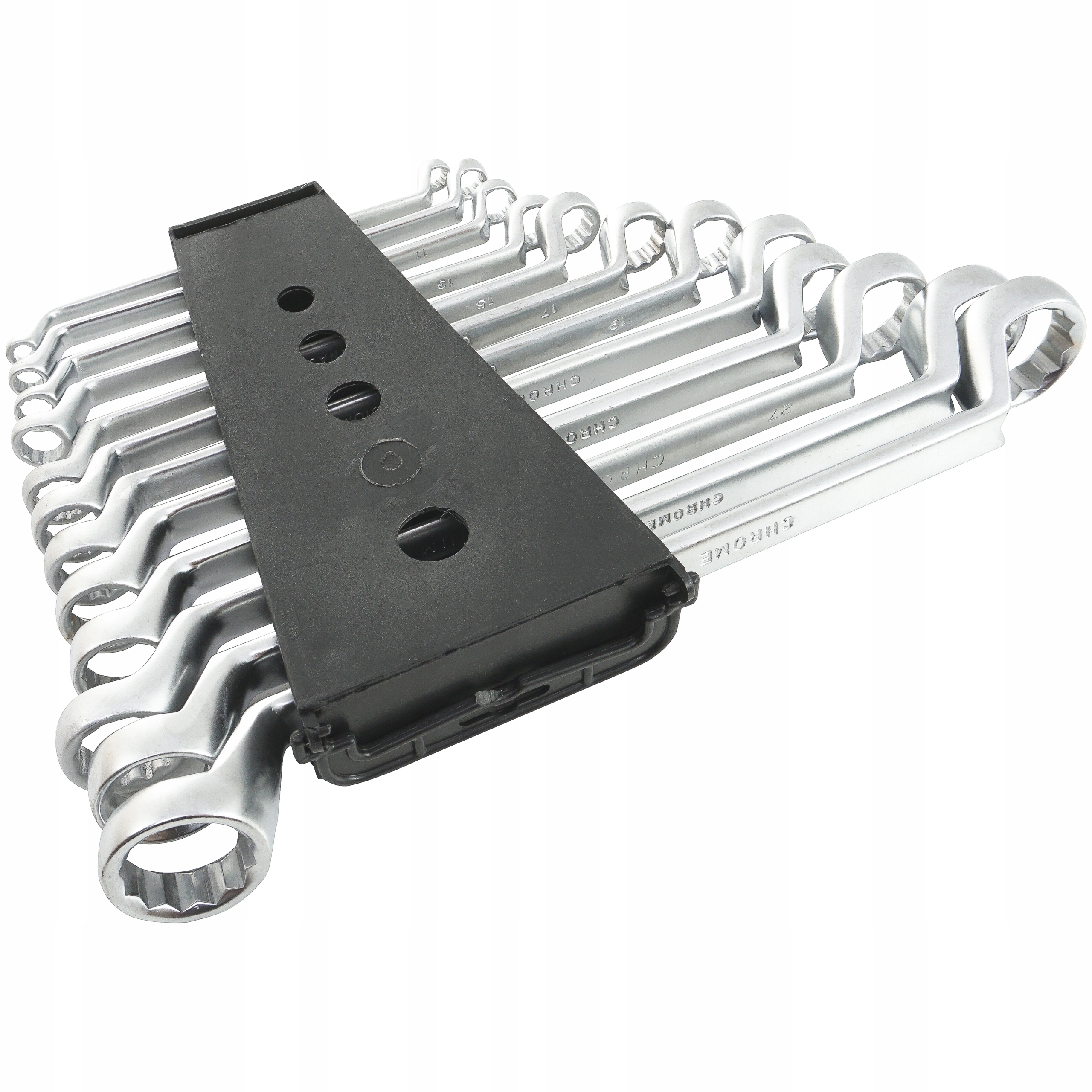 KLUCZE OCZKOWE ODGIETE 6 32mm 12 szt KLIP VERKE Number of Elements sets