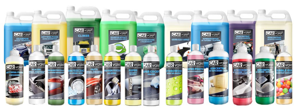 KONCENTRAT DO TAPICERKI ZAPACHOWY 1L CARVALET!! Producent Car Valet