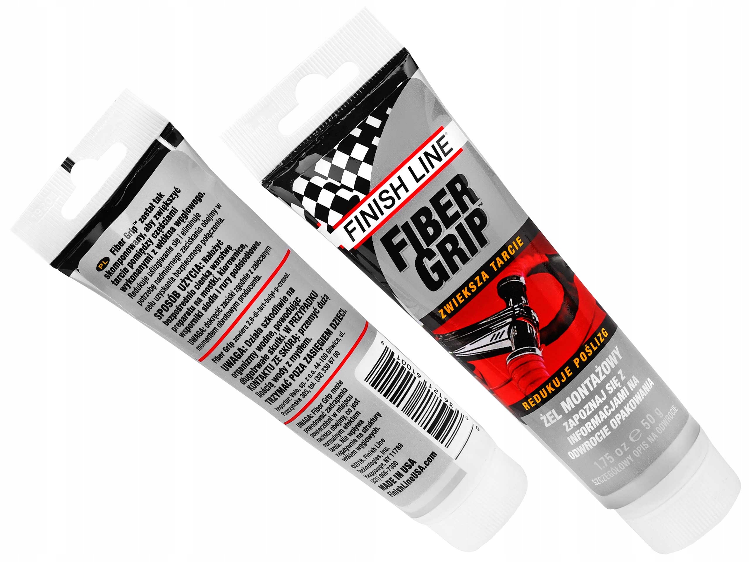 

Finish Line Fiber Grip Smar Montażowy Carbon 50g