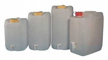 KANISTER ZBIORNIK POJEMNIK NA WODE Z KRANIKIEM 30L Part number 8003 82 10 30