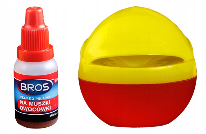 PUŁAPKA Z PŁYNEM NA MUSZKI OWOCÓWKI BROS Kod producenta 5904517024793