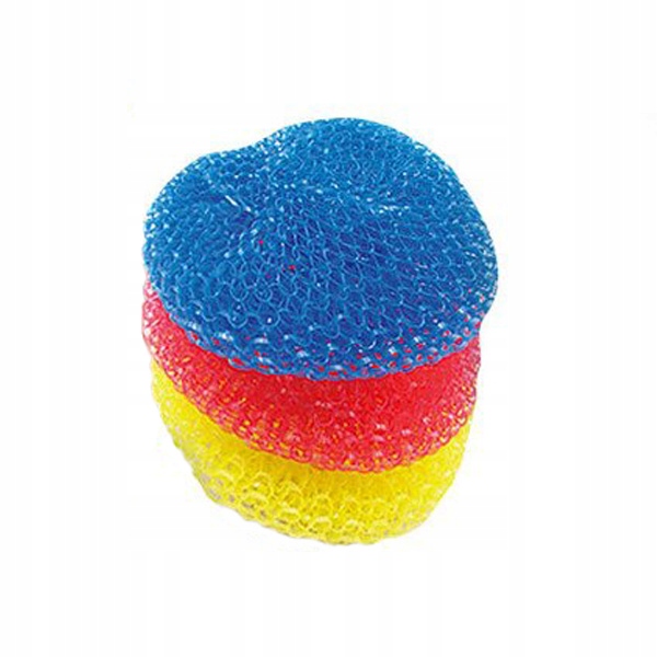 

Druciak Plastikowy Zmywaki Kuchenne 3 Szt MIX Kol