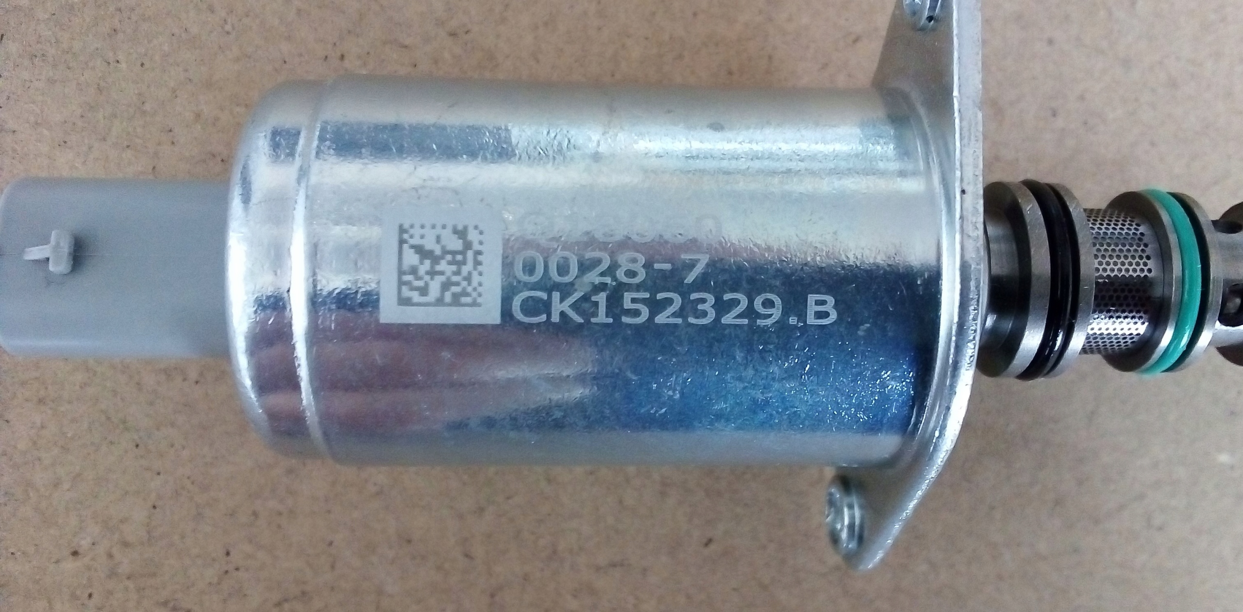 ELEKTROZAWOR SKRZYNI SELESPEED CK152329 B 71753760 Typ samochodu Samochody osobowe