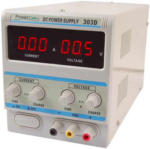Zasilacz laboratoryjny regulowany 0-30V DC 5A 305D