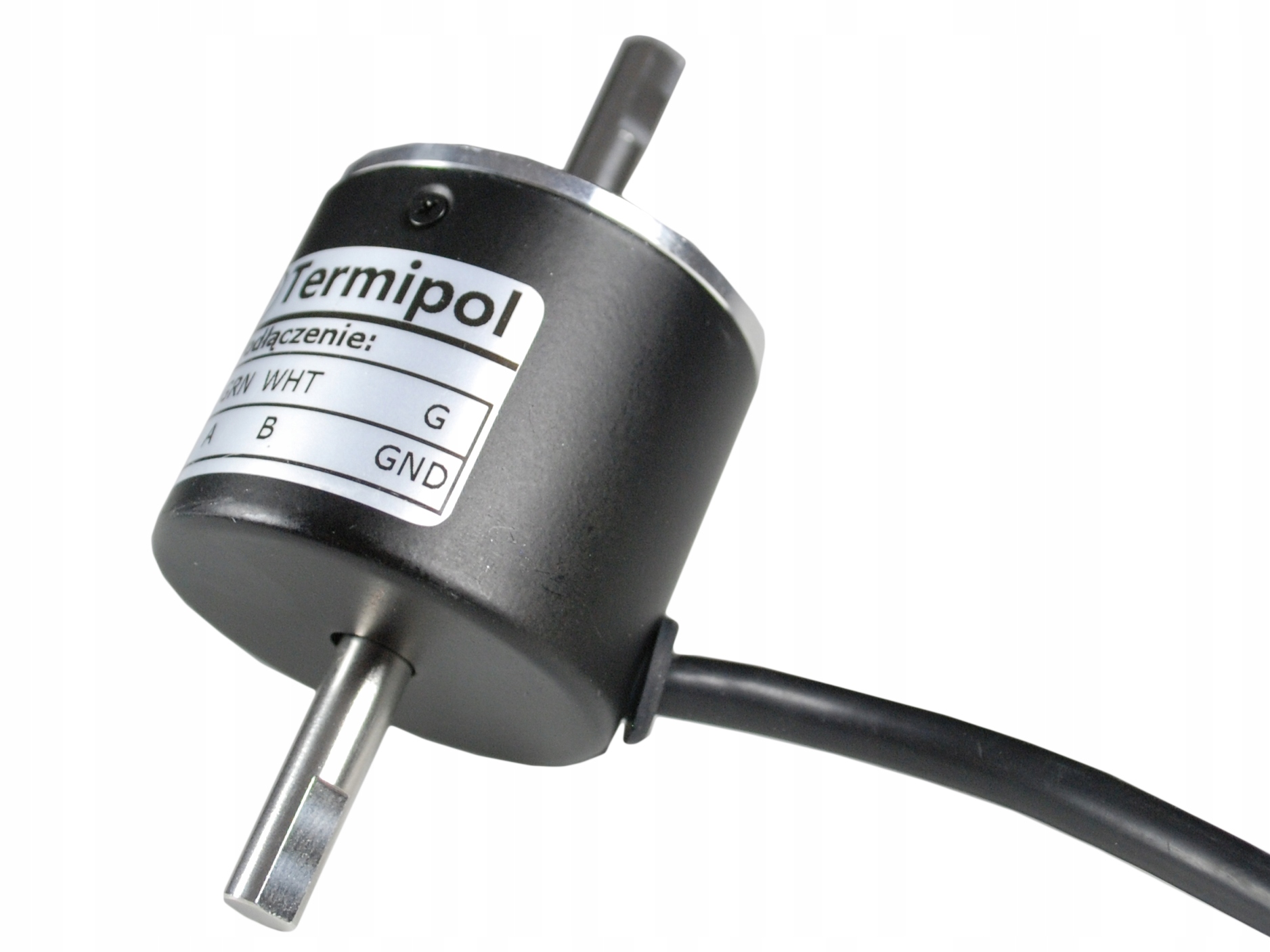 Enkoder inkrementalny 360imp/obr wałek obustronny Marka Termipol