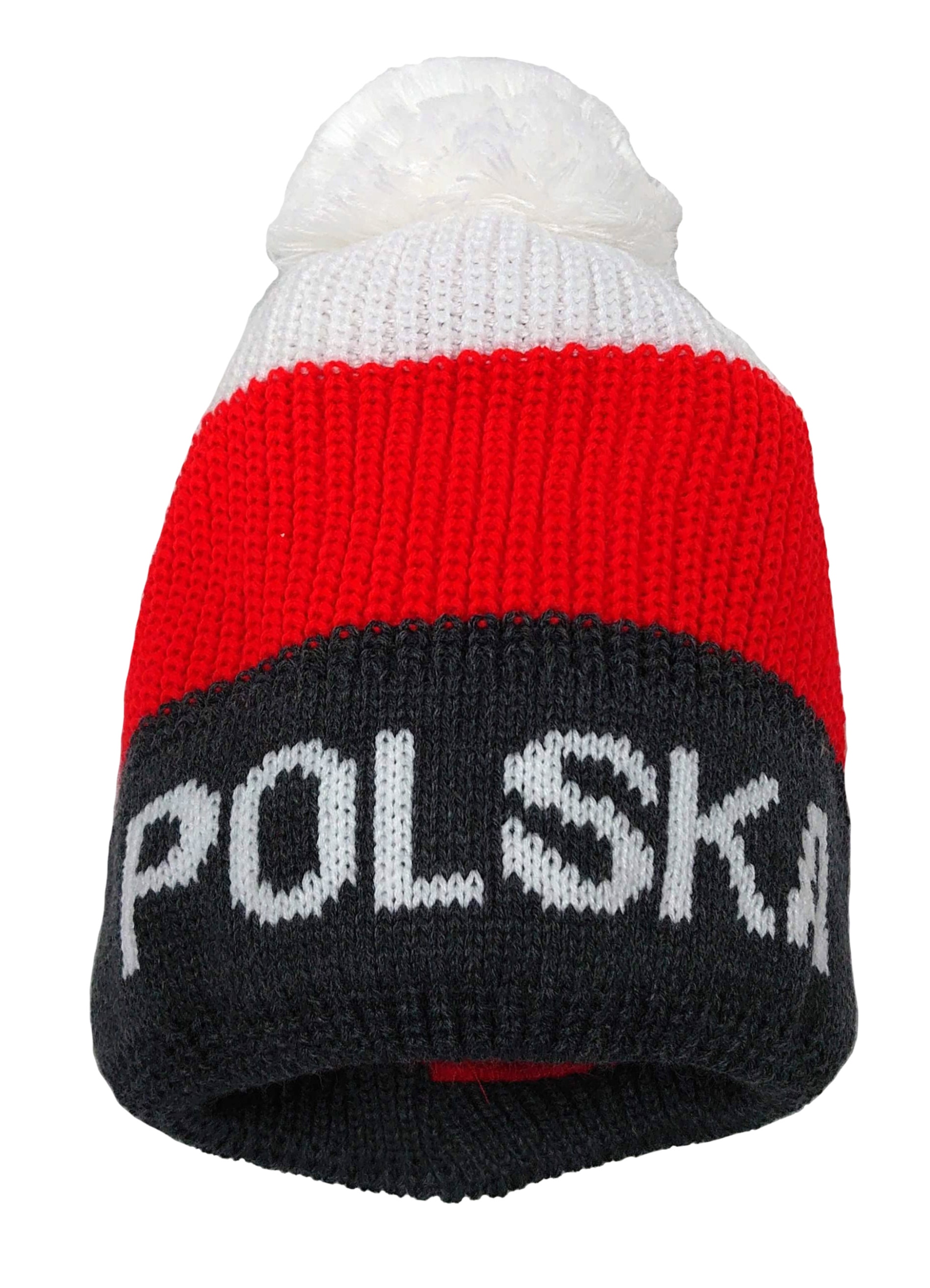 CZAPKA ZIMOWA DLA KIBICA POLSKI OCIEPLANA POLAREM Rozmiar uniwersalny