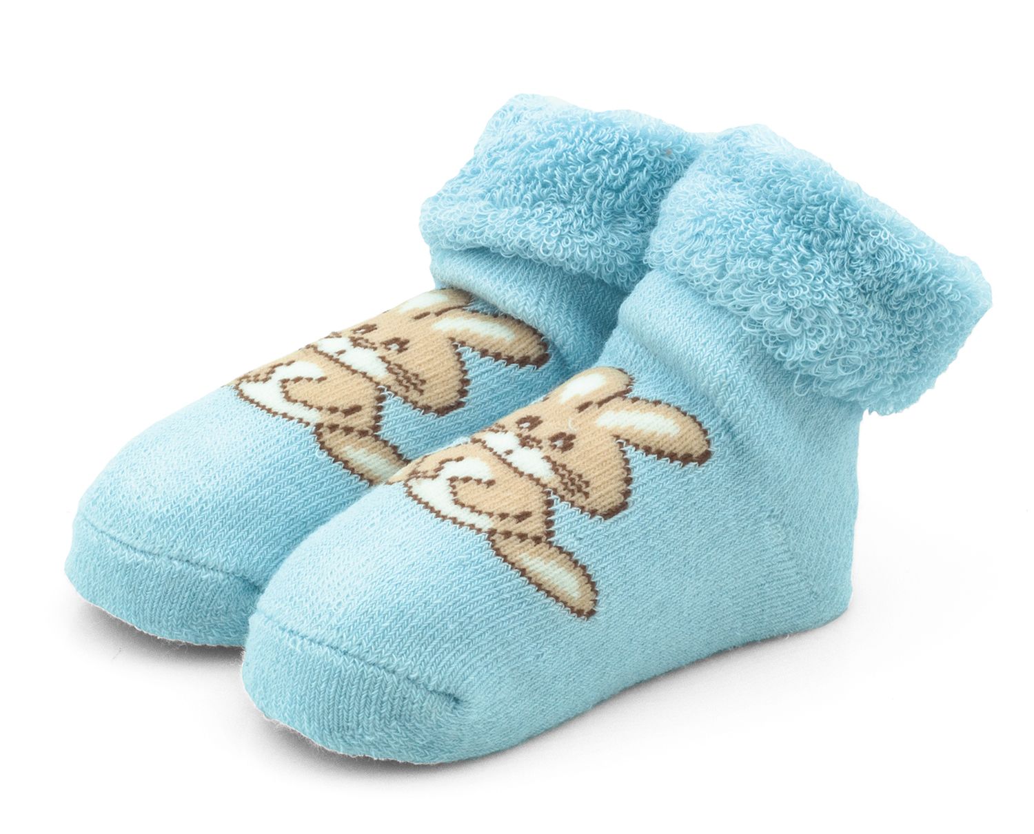 

Skarpetki niemowlęce frotka, bawełna 6-12 m.