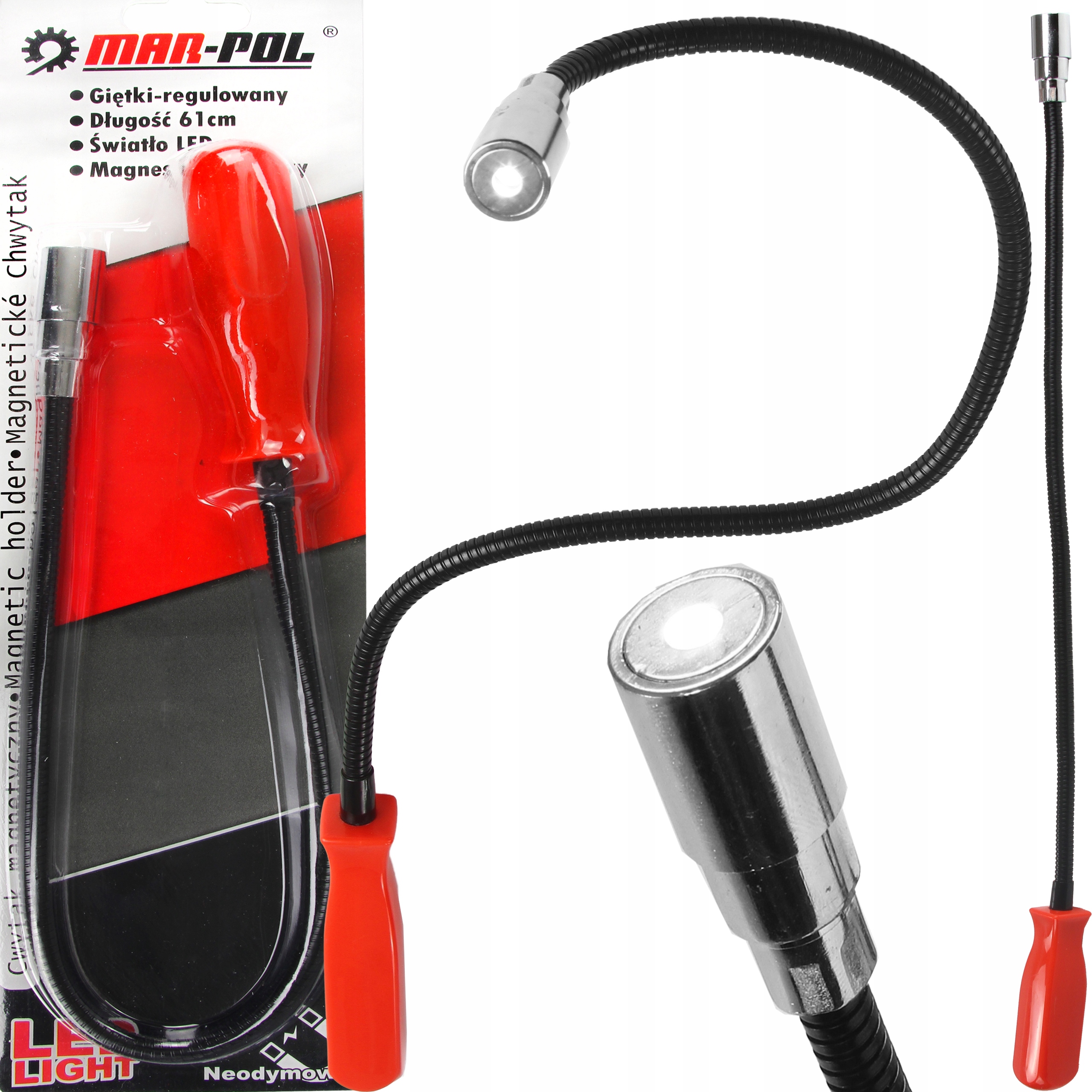 Світлодіодний магнітний захват Гнучкий неодимовий магніт