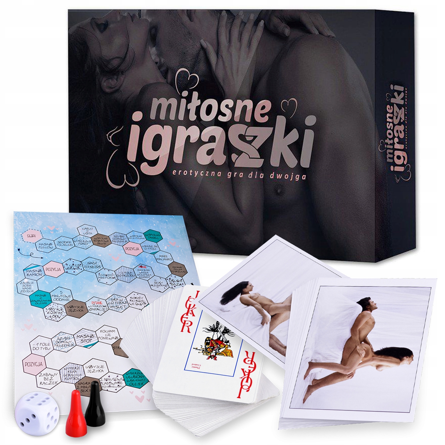 

Miłosne Igraszki Erotyczna Gra Planszowa Dla Par