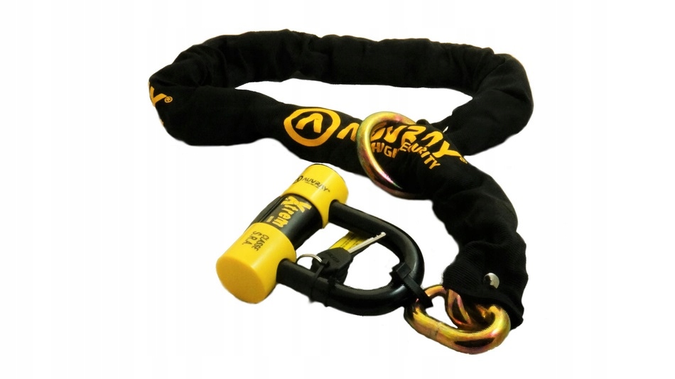 Lancuch Auvray 120cm lasso klodka Xtrem