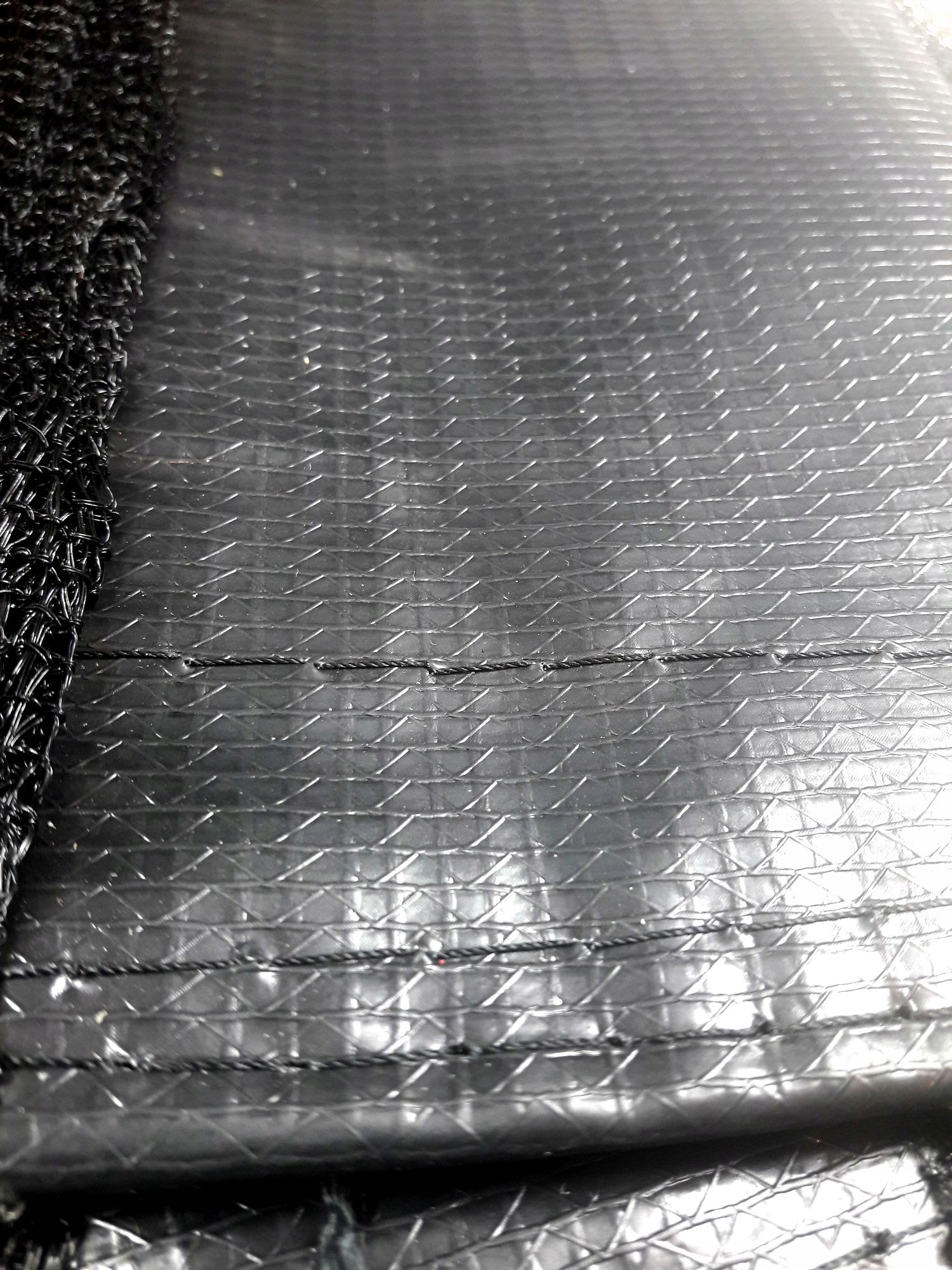 Siatka ZEWNĘTRZNA do trampoliny o średnicy 457 cm, 15 Ft, na 10 słupków. Marka Etrampoliny