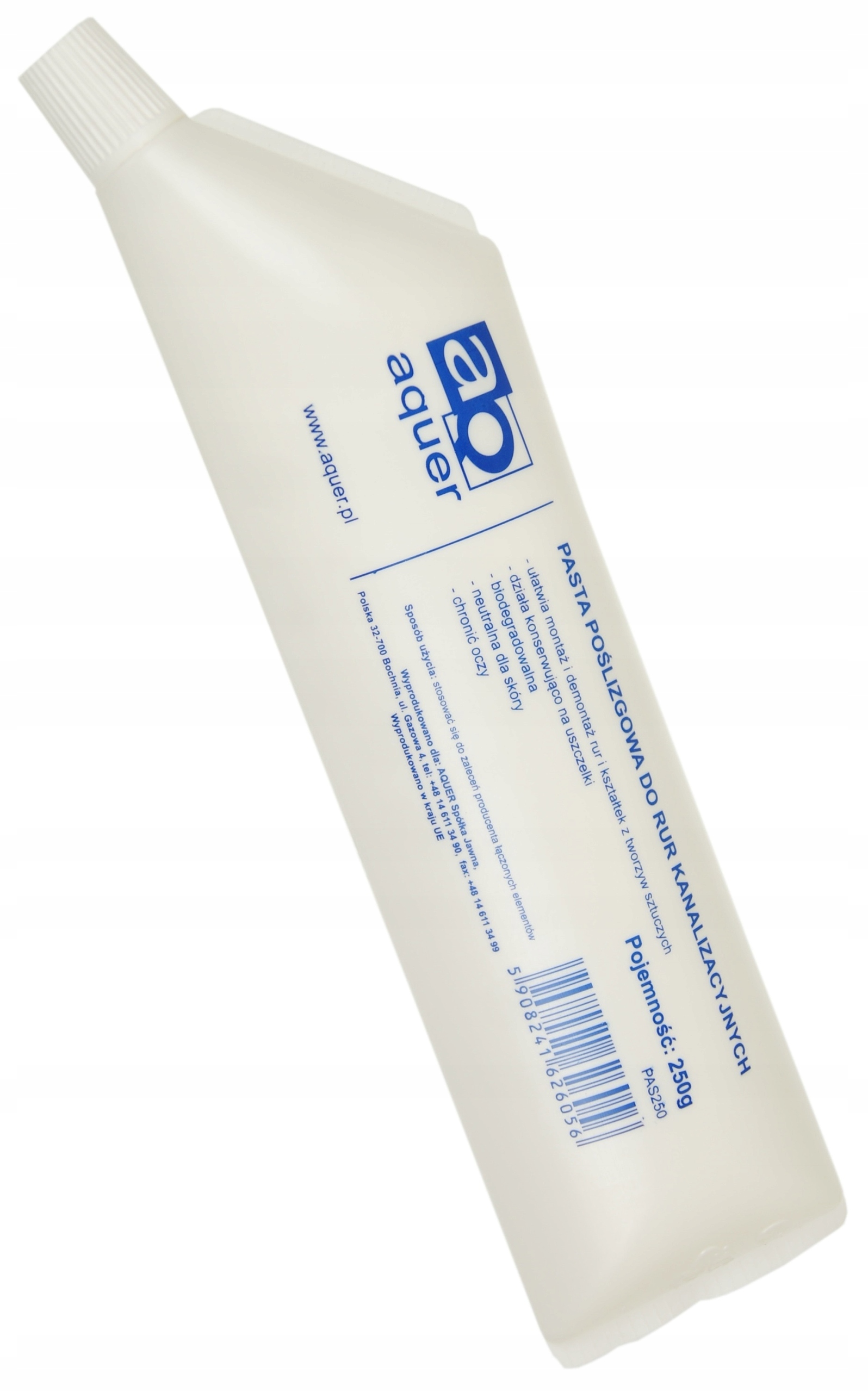 

Pasta poślizgowa do rur Pvc kanalizacji łączenia