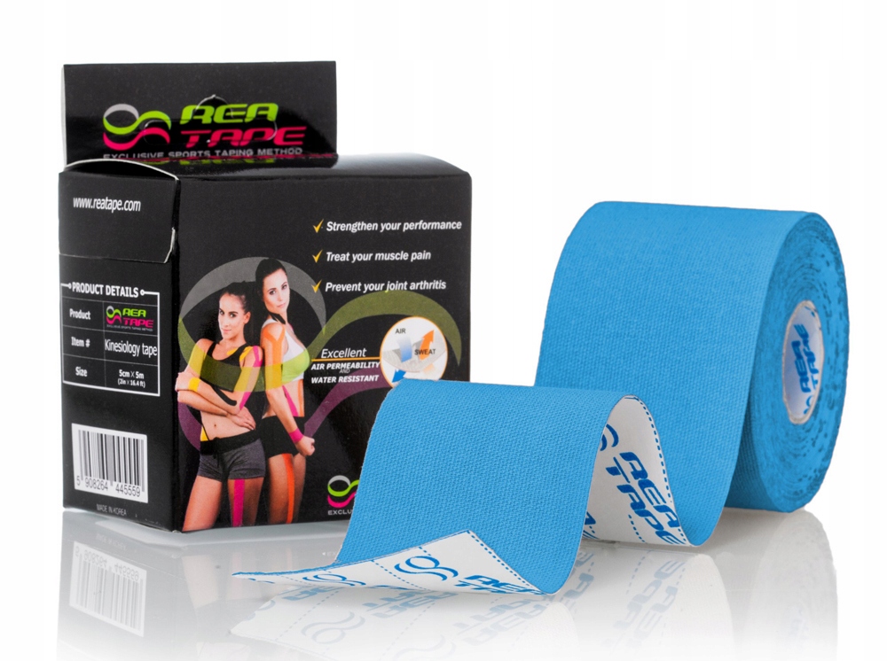 

Tejpy Rea Tape taśma kinesiology Plastry tejp