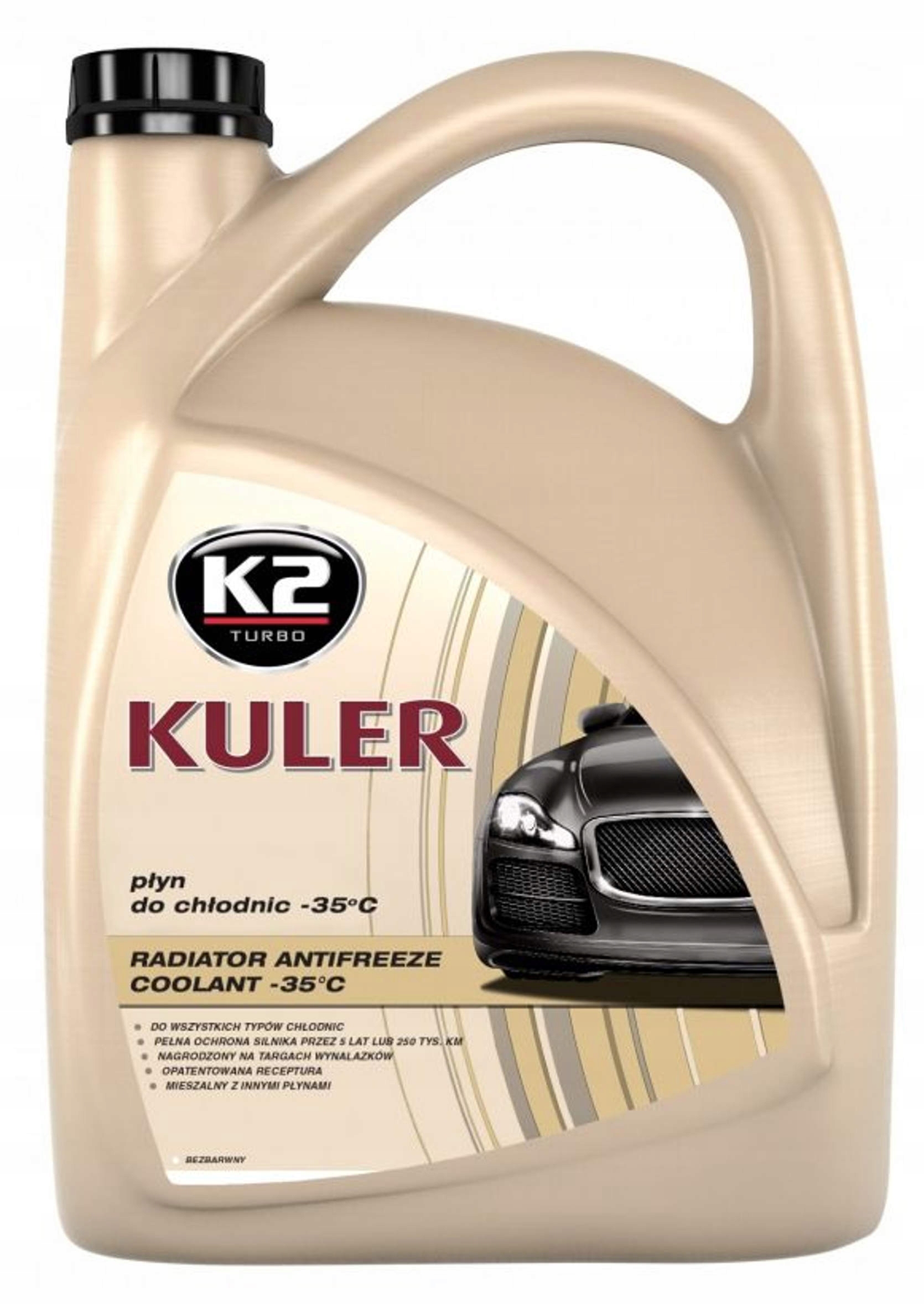 3PLKULER-5LBEZ PLYN DO CHLODNIC KULER 5L -35C BEZBARWNY