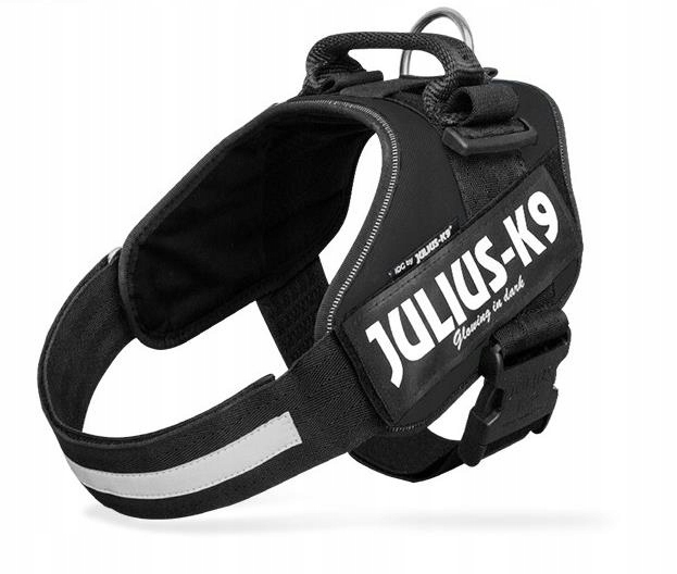 

Szelki Julius K9 IDC 2 uprząż 71-96cm L-XL czarne