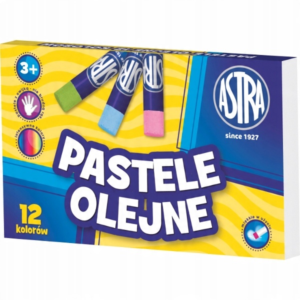 

Pastele olejne kredki pastelowe Astra