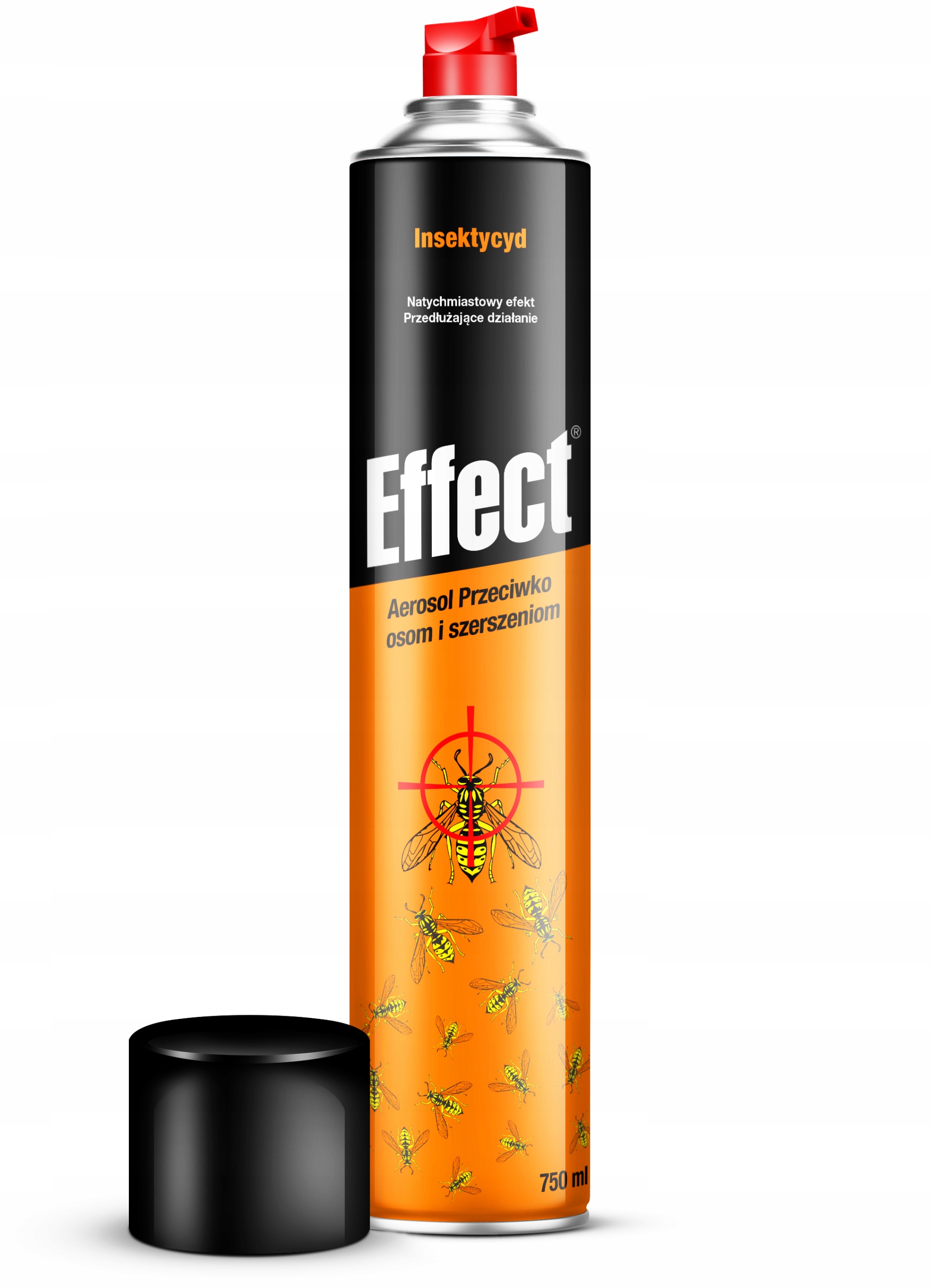 

Mocny Spray Środek Na Osy Szerszenie Effect 750ml