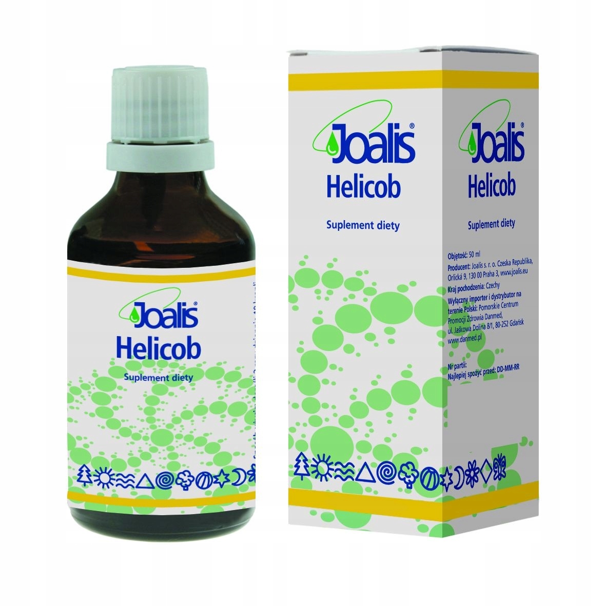 Helicob 50ml Podporuje imunitný systém - JOALIS