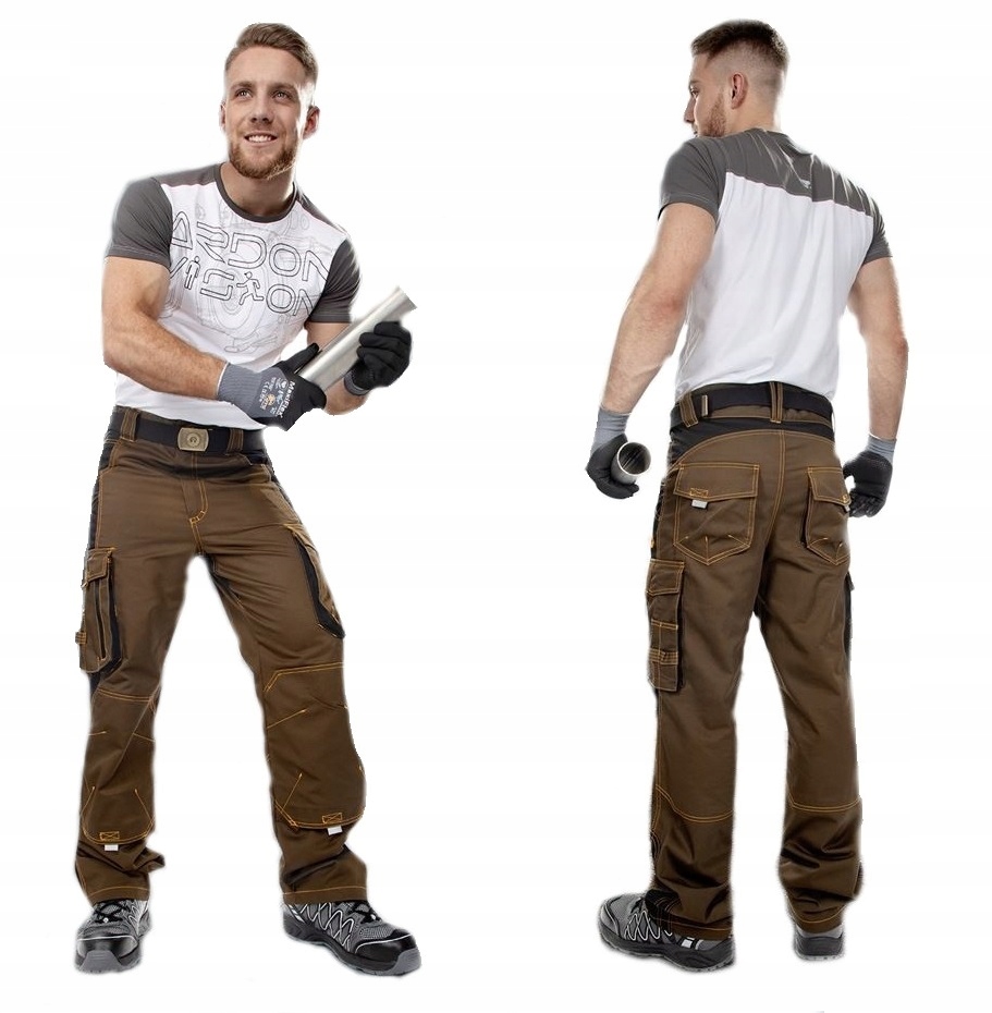 Ардон брюки до пояса работы двойной шить r. 56