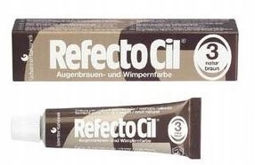 

RefectoCil Henna w Żelu do Brwi Rzęs Natur Brąz 3