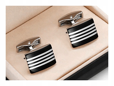 

Eleganckie Spinki do Mankietów Koszuli SKP11-6