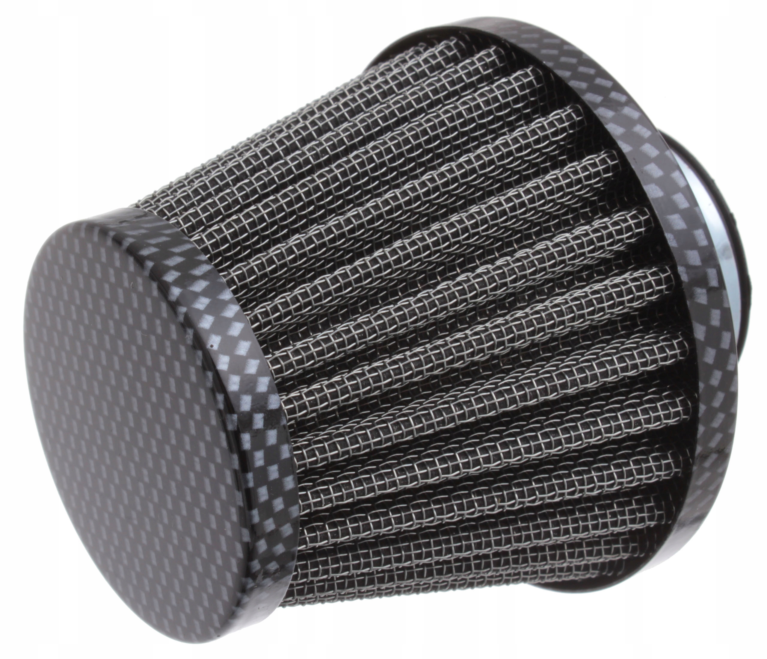 

Chopper Stożkowy Filtr Powietrza Carbon Duży 50mm