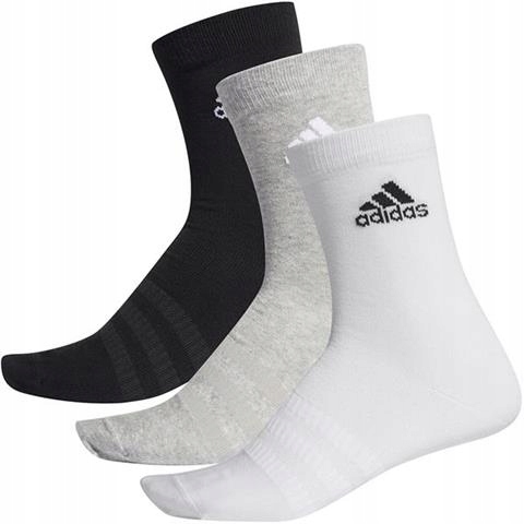 

Adidas Skarpety Długie DZ9392 r.40-42 Czarne 3PAK