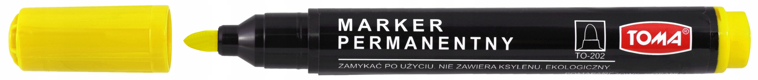 MARKER PERMANENTNY TOMA TO-202 ŻÓŁTY