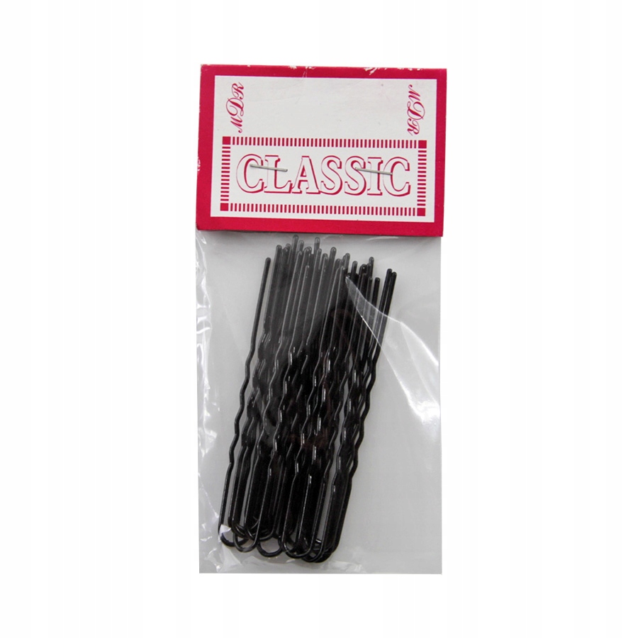 

Kokówka spinka do włosów czarna długa