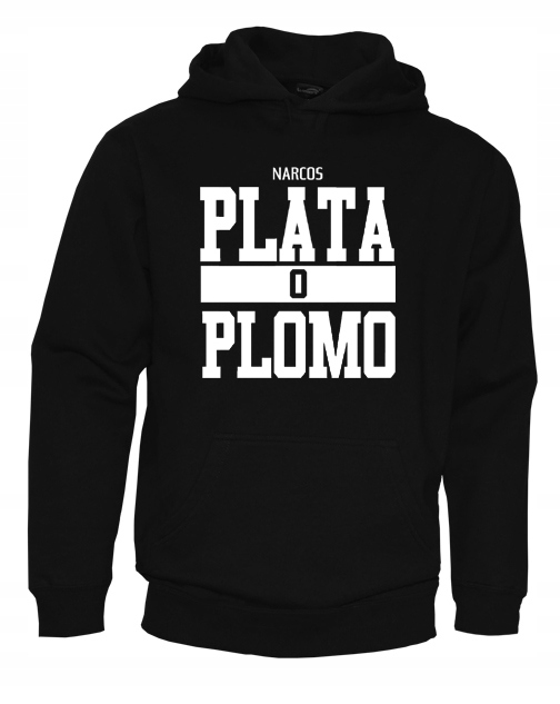 

Bluza Plata O Plomo Pablo Escobar