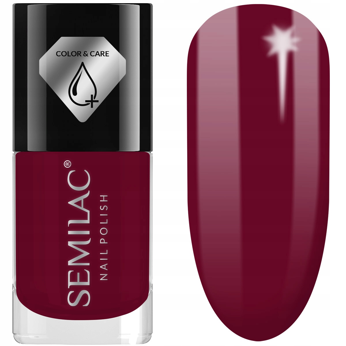 

Semilac Lakier Do Paznokci Color&care C575