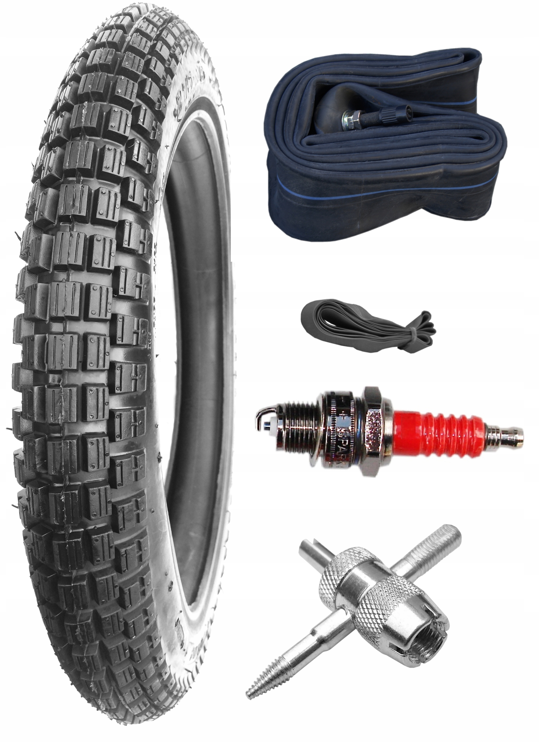 

Simson S-51 , S-50 , Enduro Opona Dętka 16-2.75