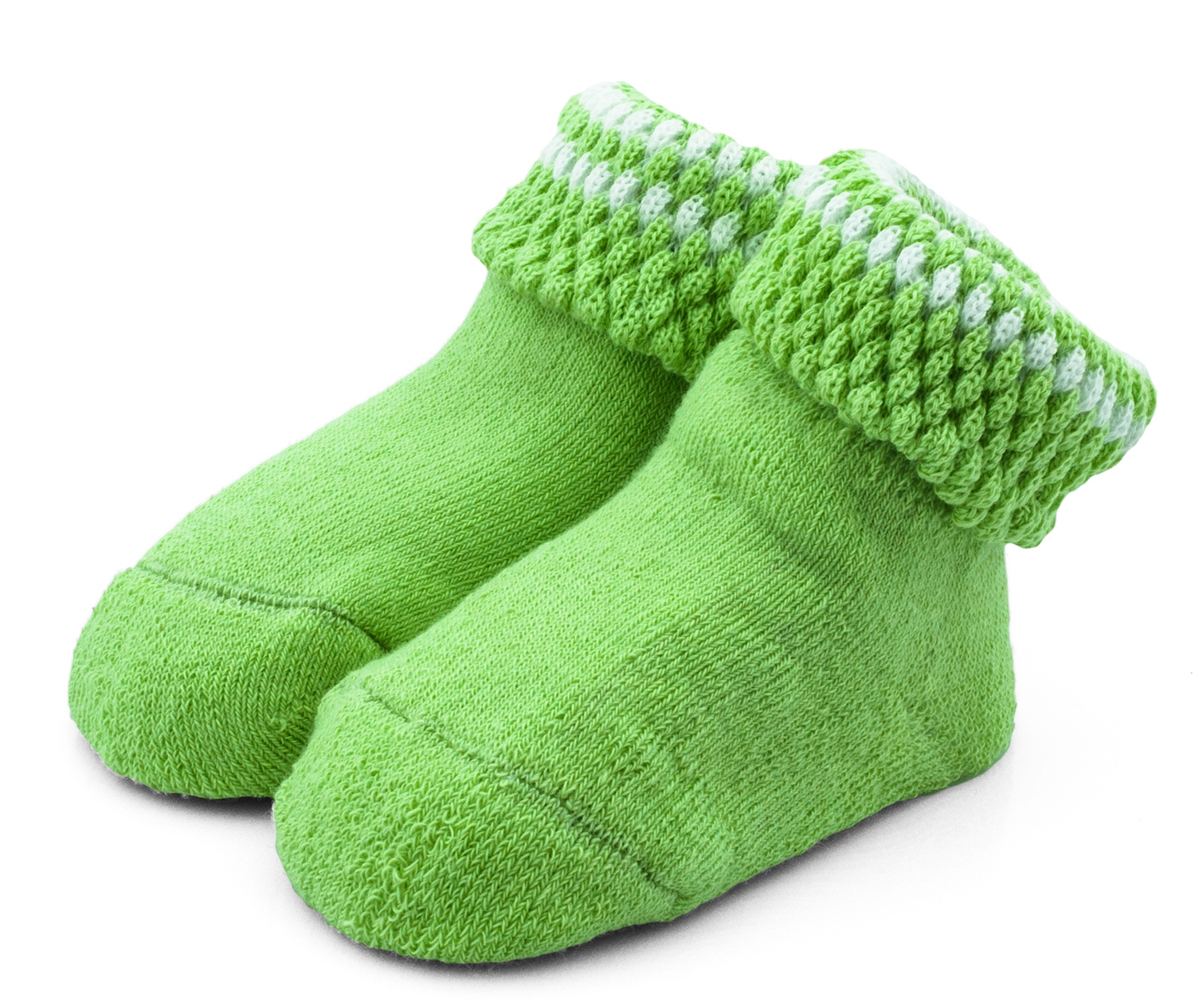 

Skarpetki niemowlęce frotka, bawełna 0-6 m.
