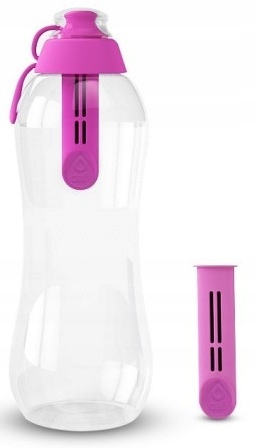 

Butelka filtrująca Dafi 700 ml różowa + 2 filtry