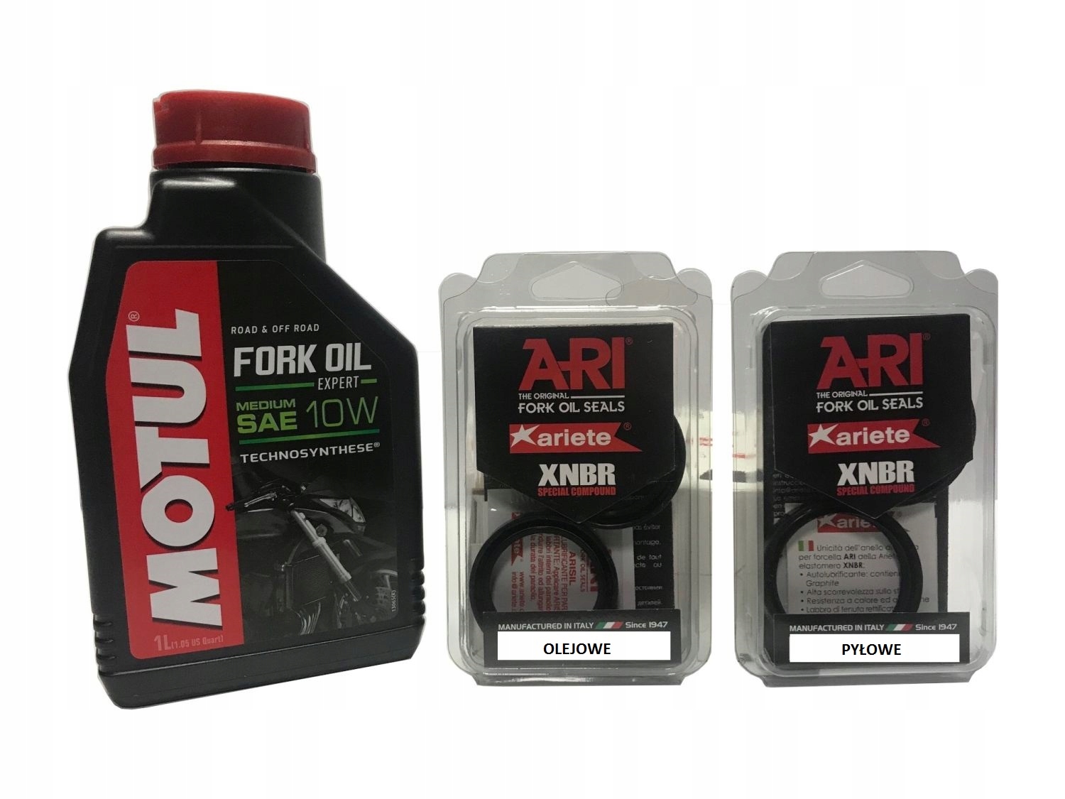 

Uszczelniacze lag Ariete Honda CBF1000 06-15 Motul