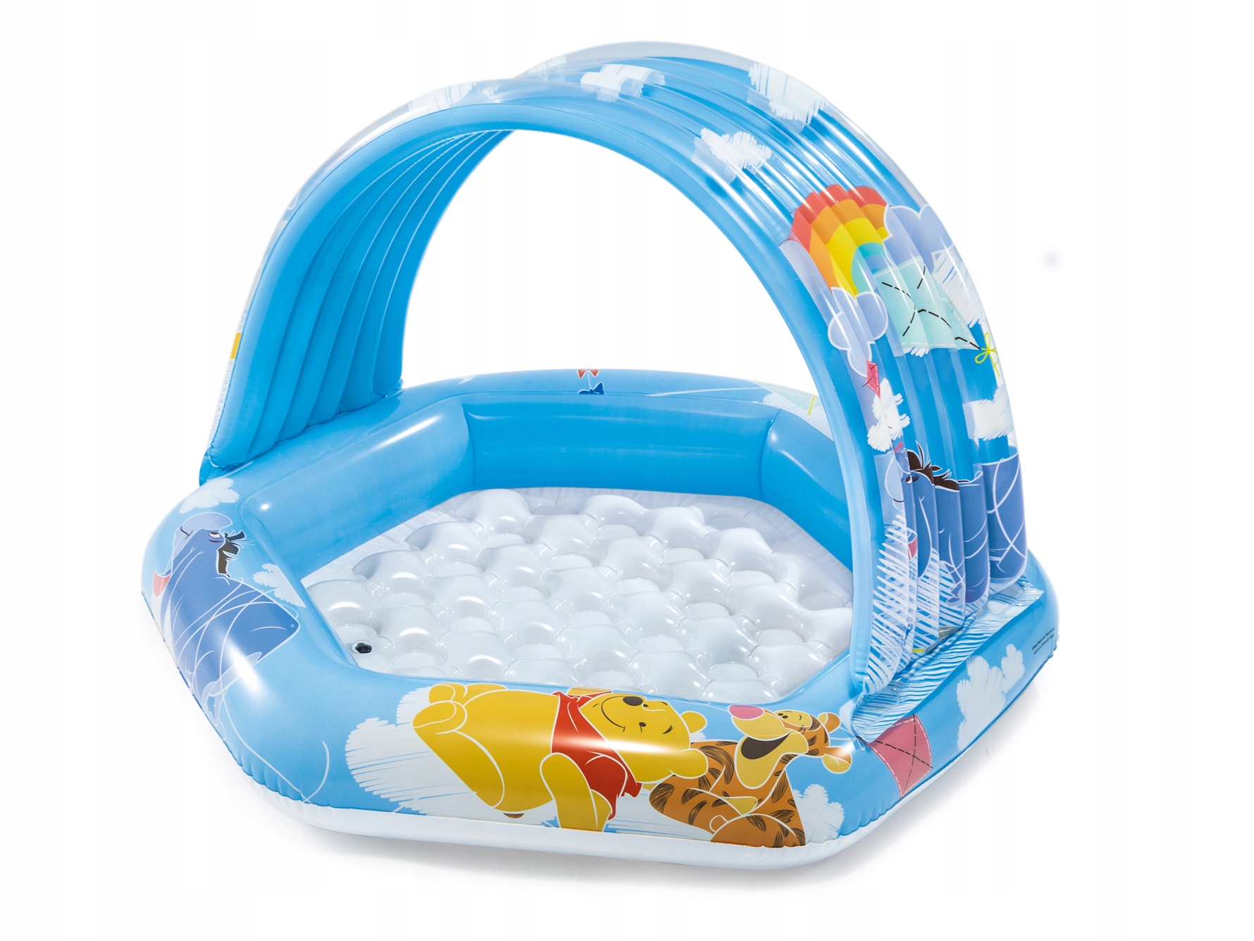 Intex 58415 Kubuś Puchatek Disney Basen dmuchany okrągły 109 x 102 cm