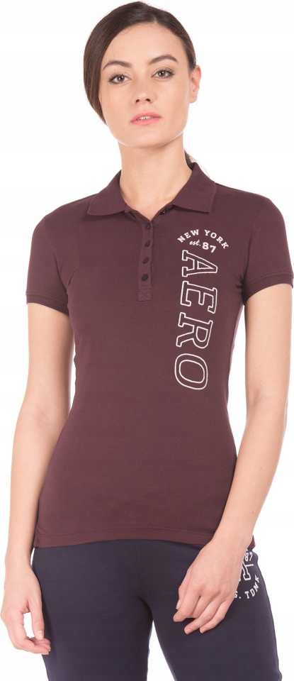 H4320 NOWA DAMSKA KOSZULKA POLO AEROPOSTALE L