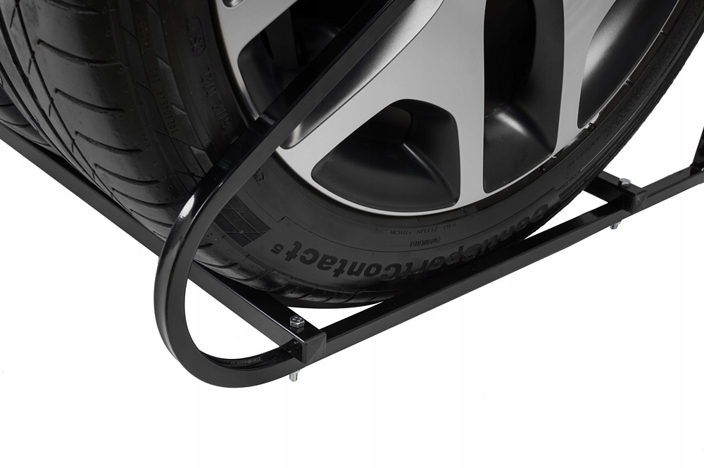 WIESZAK STOJAK NA 4 OPONY KOŁA NA ŚCIANĘ UNIERSAL Waga produktu z opakowaniem jednostkowym 5 kg