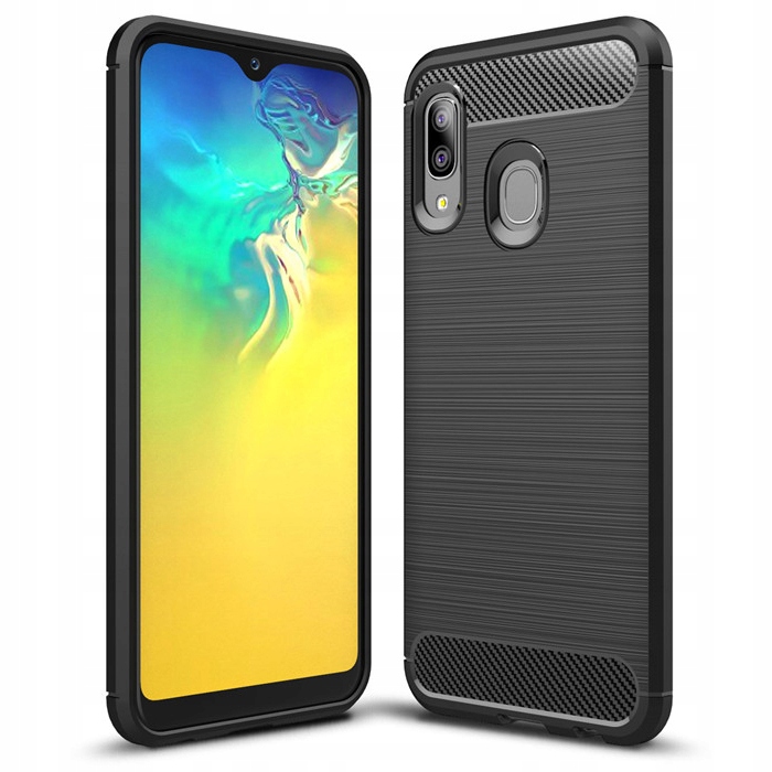 

Etui Pancerne Karbon do Samsung Galaxy A20e