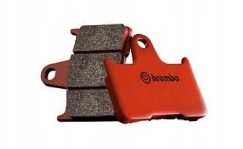 07KA21SP - ТОРМОЗНЫЕ КОЛОДКИ HAM BREMBO ЗАДНИЙ HONDA VT750 C SHADOW 10-