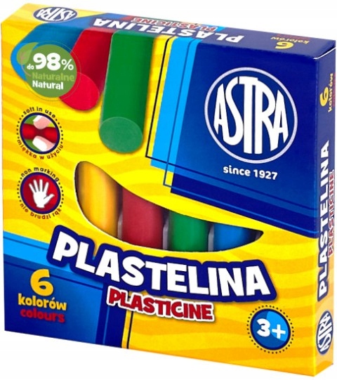 

Plastelina Astra