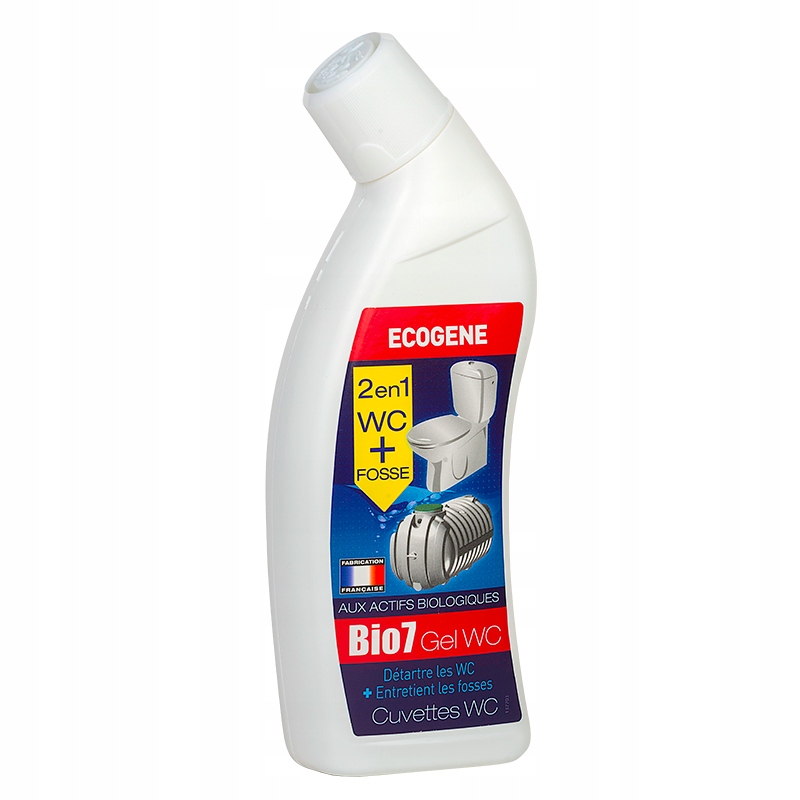 

Bio7 Żel Wc Ecogene 2w1 750ml Oczyszczalnia