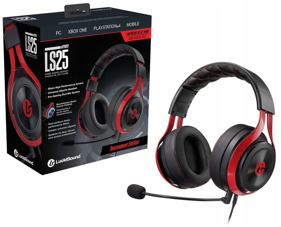 Słuchawki nauszne LucidSound LS25