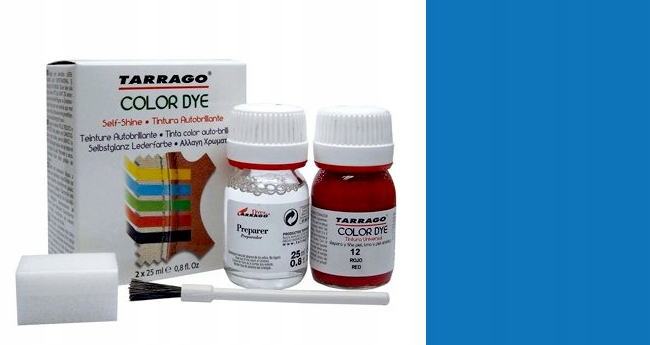 

Tarrago Color Dye Farba Lakier Skór Preparer 25ml